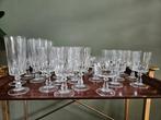 Crystal D'Arques Louvre vintage glazen kristal set 33 stuks, Verzamelen, Glas en Borrelglaasjes, Ophalen of Verzenden, Zo goed als nieuw