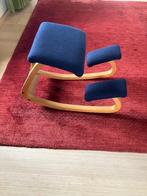 Stokke stoel Varier Variable blauw, Huis en Inrichting, Stoelen, Ophalen, Hout, Blauw, Zo goed als nieuw