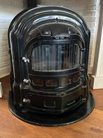 Ouderwetse kolenkachel, nu € 125,00, Huis en Inrichting, Kachels, Ophalen, Gebruikt, Vrijstaand, Hout