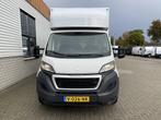 Peugeot Boxer 435 2.0 BlueHDI 164pk Pro bakwagen met Dhollan, Voorwielaandrijving, Gebruikt, 4 cilinders, Met garantie (alle)