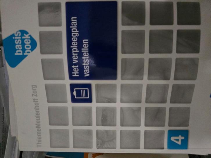 Opleiding IG en opleiding verpleegkundige, Diversen, Schoolbenodigdheden, Ophalen of Verzenden