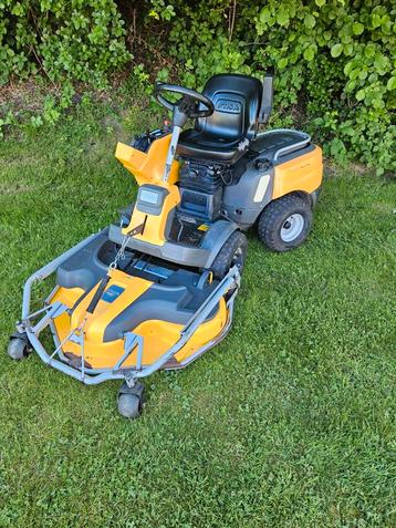 Stiga park pro  540ix 4wd zitmaaier frontmaaier mulch  beschikbaar voor biedingen