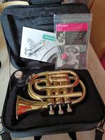 Thomann pocket Trompet, Muziek en Instrumenten, Ophalen, Zo goed als nieuw