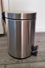 Prullenbak | Pedaalemmer | 3L | RVS, Met pedaal, Ophalen of Verzenden, Minder dan 10 liter, Rvs