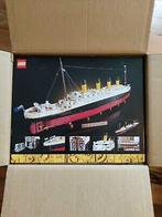 Lego 10294 titanic NIEUW ONGEOPEND nog in bruine omdoos, Ophalen of Verzenden, Nieuw