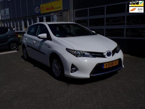 Toyota Auris 1.8 Hybrid Aspiration, Auto's, Toyota, Bedrijf, Te koop, Auris, ABS, Achteruitrijcamera, Airbags, Airconditioning