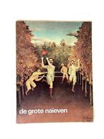 Ontwerp Wim Crouwel - catalogus de grote naïeven - 1974, Gelezen, Ophalen of Verzenden, Overige onderwerpen, Ontwerp Wim Crouwel