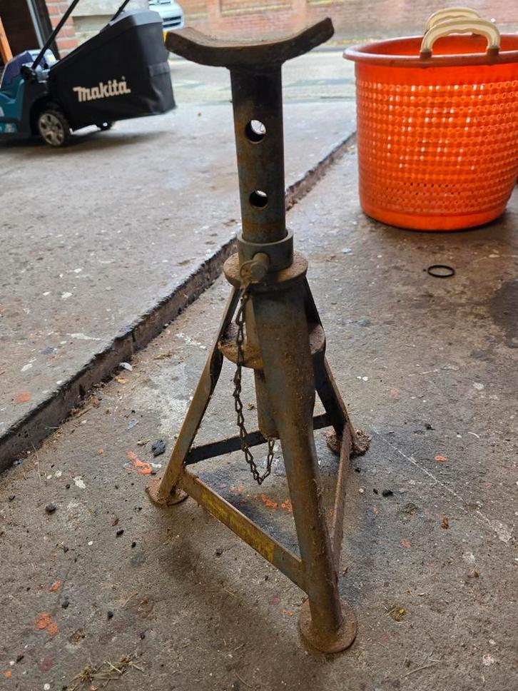 Auto Steun Bokje 30-55cm, Auto diversen, Krikken, Ophalen