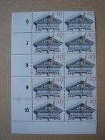 1979 NVPH 1184-1185 VONDEL EN STEEN 20x, Postzegels en Munten, Postzegels | Nederland, Ophalen of Verzenden, Na 1940, Postfris