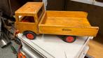 Houten vrachtwagen  merk Geceto, Antiek en Kunst, Antiek | Speelgoed, Ophalen