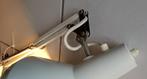 Hala Zeist Architectenlamp - bureaulamp -  witte leeslamp, Gebruikt, Vintage  design  Dutch  - Hala  Zeist  sixties  - seventies