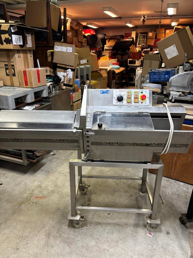 Professionele Vleessnijmachine - Slagerij, Huis en Inrichting, Keuken | Keukenbenodigdheden, Gebruikt, Ophalen of Verzenden