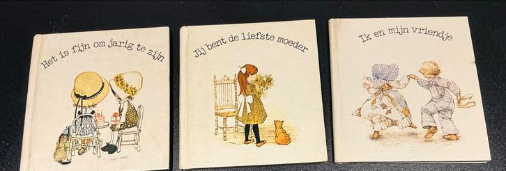 4 Vintage Holly Hobbie Boekjes., Boeken, Kinderboeken | Jeugd | onder 10 jaar, Gelezen, Fictie algemeen, Verzenden
