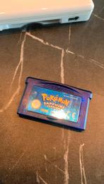Pokemon sapphire - GBA, Spelcomputers en Games, Spelcomputers | Nintendo DS, Verzenden, Zo goed als nieuw, Blauw, DS Lite