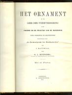 1877 HET ORNAMENT Leer der (vorm)versiering H.L.Boersma Dire, Antiek en Kunst, Ophalen of Verzenden