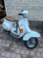 Italiaanse Vespa pk 50 xl wit/creme, Ophalen, Zo goed als nieuw