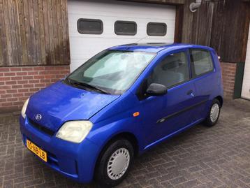 Daihatsu Cuore 1.0 Osaka 3D 2003 Blauw beschikbaar voor biedingen