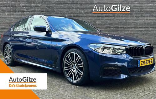 BMW 5-serie 520i High Executive Edition l M-Sport Individual, Auto's, BMW, Bedrijf, Te koop, 5-Serie, ABS, Achteruitrijcamera