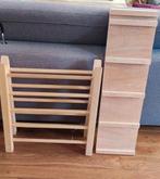 Houten klimrek met glijbaan/ladder, inklapbaar, Ophalen, Zo goed als nieuw, Jongen of Meisje