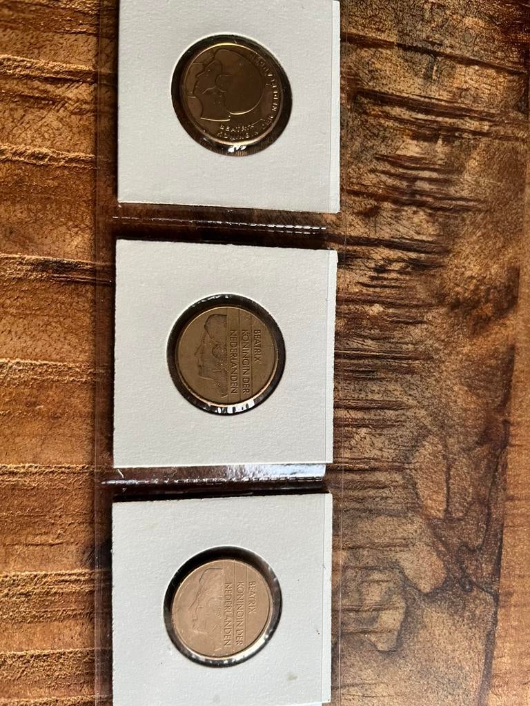 5 gulden munten Nederland, Ophalen of Verzenden, Koningin Beatrix, 5 gulden