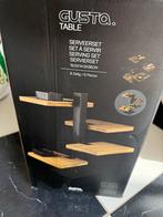 Gusta Table Serveerset Etagère - Nieuw in doos, Ophalen of Verzenden, Nieuw
