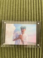 Bts broadcast photocard suga yoongi kpop, Verzenden, Nieuw, Foto of Kaart