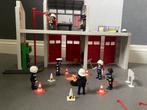 Playmobiel brandweer kazerne, Ophalen of Verzenden, Gebruikt