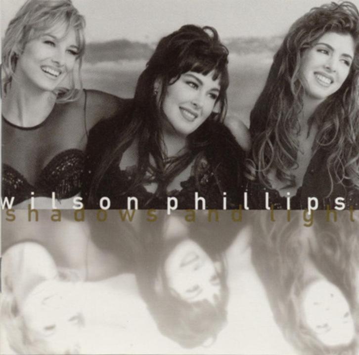 CD-sale WILSON PHILLIPS - Shadows And Light, Cd's en Dvd's, Cd's | Pop, Zo goed als nieuw, 1980 tot 2000, Verzenden