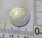 zilveren 10 cent 1895, Zilver, Ophalen of Verzenden, 10 cent, Koningin Wilhelmina