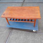 Vintage uitschuifbare salontafel, Ophalen, Huis en Inrichting
