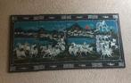 Oud vierluik uit Japan, Antiek en Kunst, Ophalen