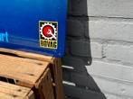 NAK Bovag Emaille Reclamebord, Verzamelen, Reclamebord, Gebruikt, ., Ophalen of Verzenden