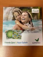 Center Parcs Friends Quiz & Aqua Splash Bordspel, Een of twee spelers, Ophalen of Verzenden, Zo goed als nieuw