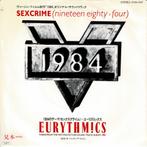 Eurythmics – Sexcrime (Promo, Japan 1985), Gebruikt, Filmmuziek en Soundtracks, 7 inch, Single