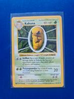 Pokemon Kakuna shadowless base set kaart, Ophalen of Verzenden, Nieuw, Losse kaart