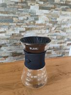 Hario V60 Drip Decanter, Witgoed en Apparatuur, Koffiezetapparaten, Overige modellen, Zo goed als nieuw, 2 tot 4 kopjes, Koffiebonen