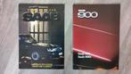 Saab 900 folder + full color 'nieuws' brochure in A4 formaat, Overige merken, Ophalen of Verzenden, Zo goed als nieuw