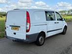 Mercedes-Benz Vito 110 CDI 320 Functional Lang DC Comfort AP, Auto's, Euro 5, Gebruikt, Zwart, Wit