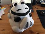 Angry Birds Star Wars. Stormtrooper knuffel. 20 cm hoog, Ophalen of Verzenden, Zo goed als nieuw, Overige typen
