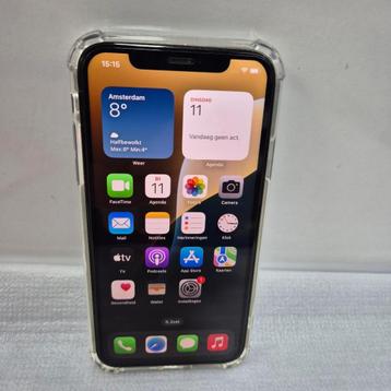 Apple iPhone 11 64GB Zwart Accu 82% iOS 18 beschikbaar voor biedingen
