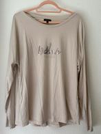 More & More Longsleeve Maat 46 - Believe in Yourself, Kleding | Dames, Ophalen of Verzenden, Zo goed als nieuw, Maat 46/48 (XL) of groter