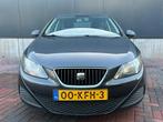 Seat Ibiza 1.2 Club * 1e Eig * Airco * Elek-ramen * Nette Au, Auto's, Seat, Voorwielaandrijving, Euro 5, Stof, Zwart