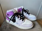 Nike air Jordan 1 mid Barely Grape. Mt 37.5, Kleding | Dames, Schoenen, Nike Air Jordan, Ophalen of Verzenden, Roze, Sneakers of Gympen