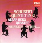 Schubert: Quintet in C, D.956. Alban Berg Quartet, H. Schiff, Cd's en Dvd's, Cd's | Klassiek, Ophalen of Verzenden