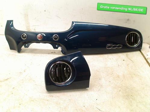 SIERLIJST DASHBOARD Fiat 500 (312) (735619848), Auto-onderdelen, Carrosserie en Plaatwerk, Fiat, Gebruikt