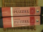 Grote Puzzel Encyclopedie - Dr. Verschuyl, Ophalen of Verzenden, Zo goed als nieuw, Algemeen, Complete serie