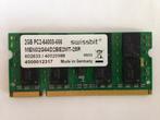 Geheugen - 2GB PC2 6400S (Swissbit) - 01 [Z.g.a.n.], Computers en Software, RAM geheugen, Ophalen of Verzenden, Zo goed als nieuw