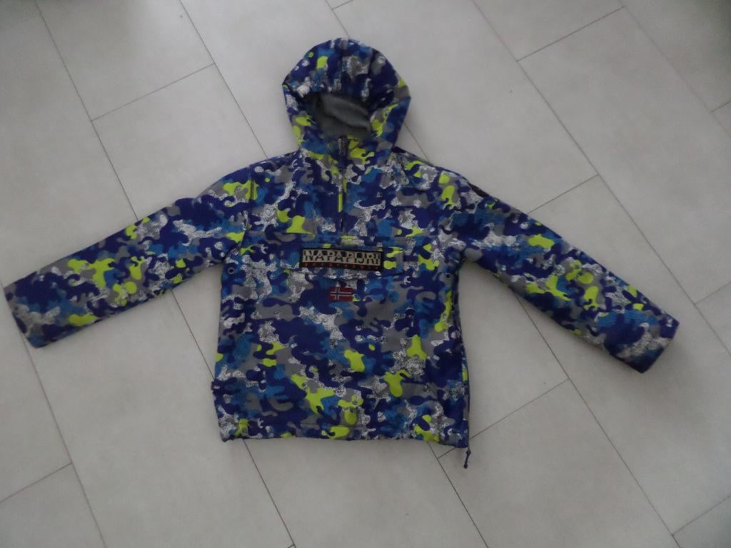 NAPAPIJRI Jas Winter Origineel 140 / 10, Verzenden, Zo goed als nieuw, Jongen, Jas