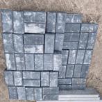 2m2 / 90-100 betonklinkers grijs 21x10x8cm dik - NIEUW, Nieuw, Minder dan 5 m², Beton, Ophalen