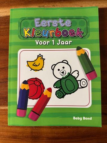 Eerste Kleurboek voor 1 Jaar – Educatief en Speels! beschikbaar voor biedingen